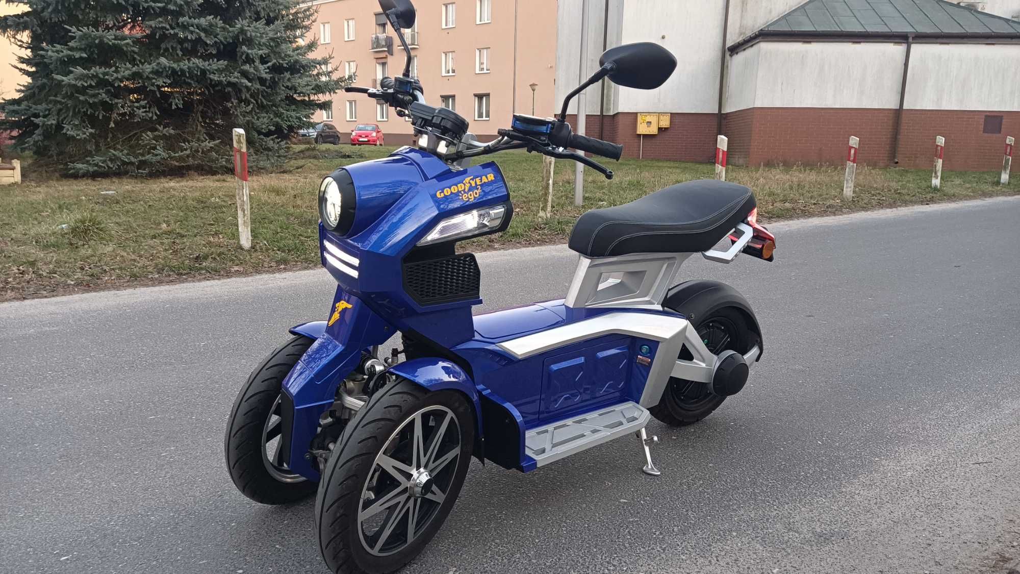 DOOHAN imliTank goodyear ego 2 -elektro - bosch SKUTER ELEKTRYCZNY ,