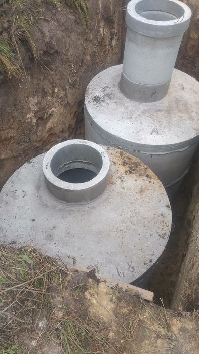 Бетонні кільця бетонні кільця для криниці
