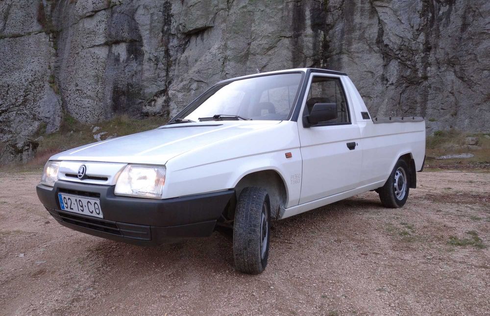 Carrinha Skoda pick up lx