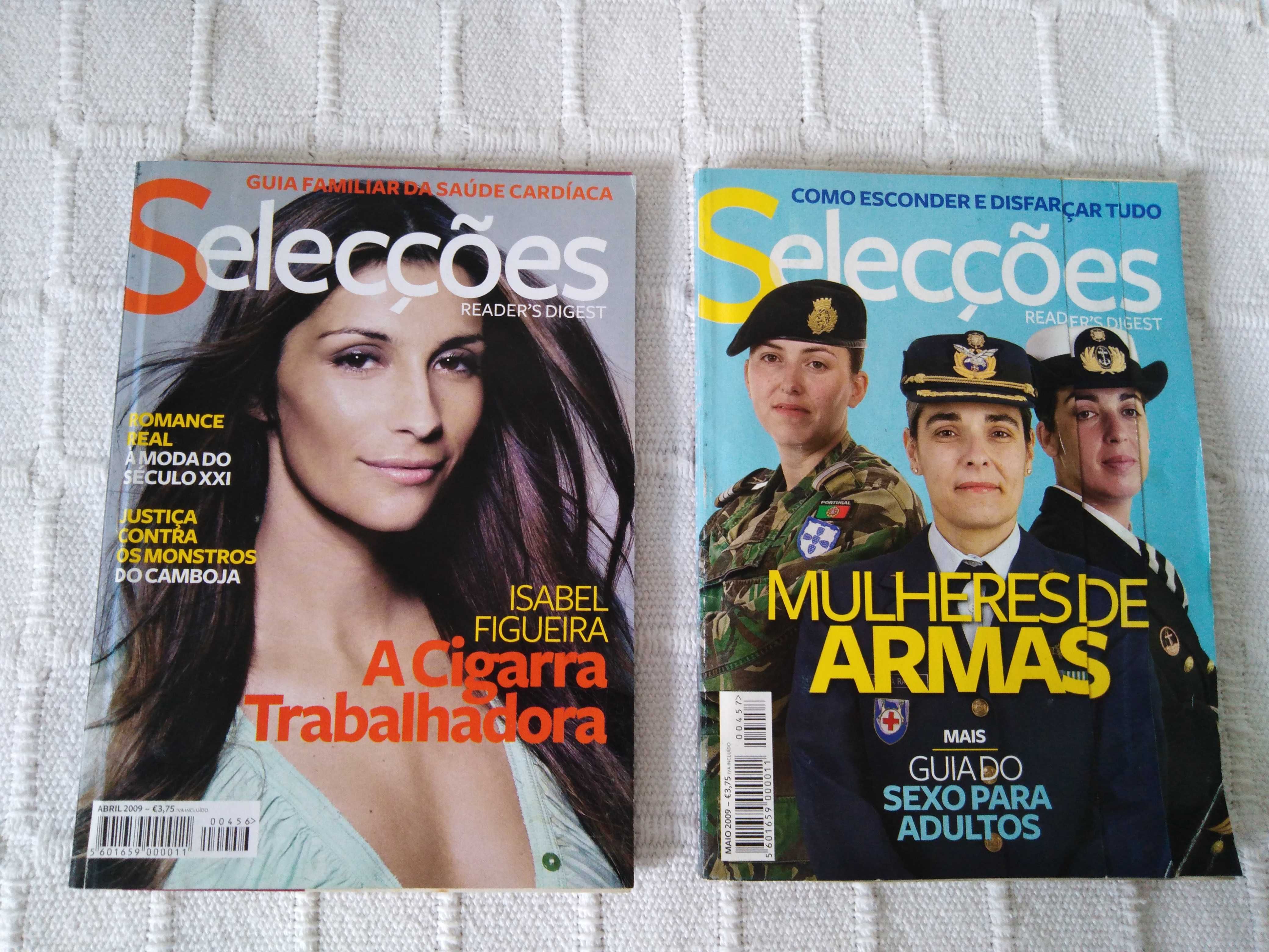 Revistas Selecções Reader's Digest (6 Revistas)