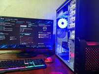 Asus Z370  1151-V2  - Intel G5500 (Coffee Lake) - 16Gb - RX470 - 500Gb