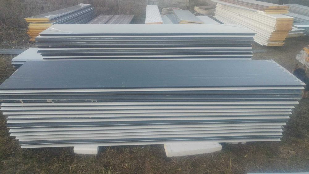 Płyta warstwowa 40mm/ długości od 2-4m, mix kolorów/ NOWA II gat