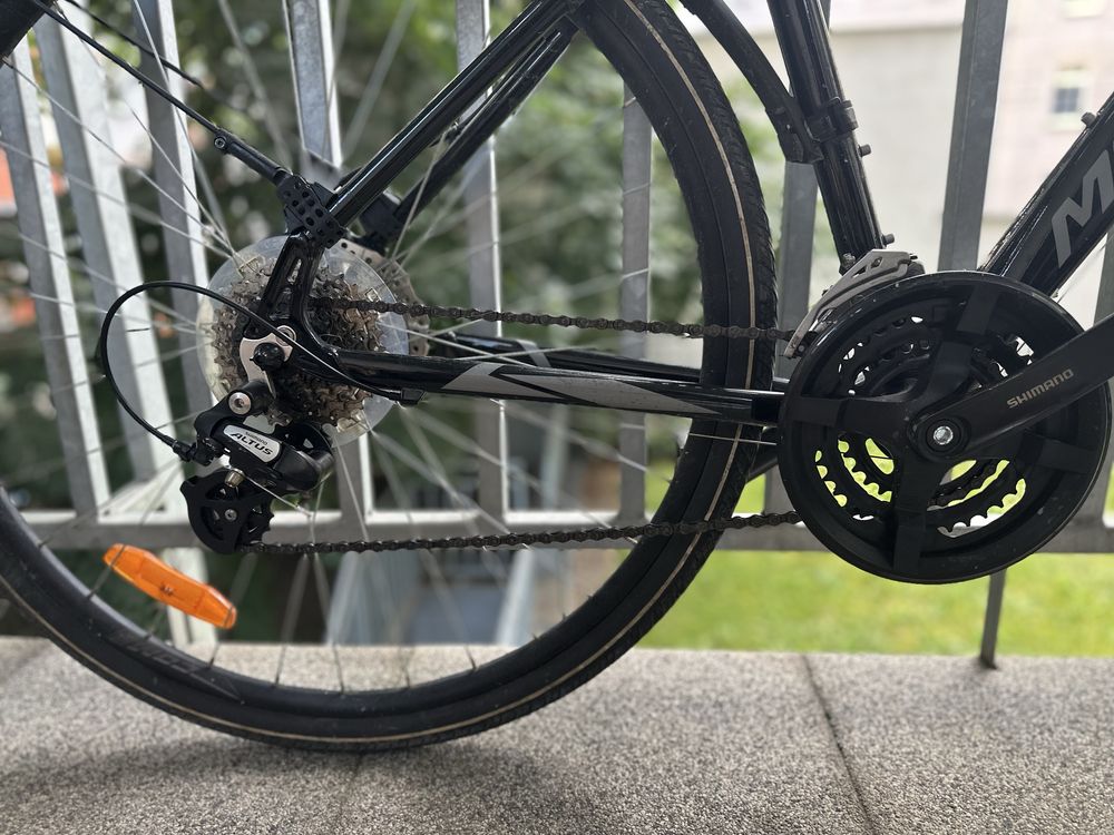 Merida Crossway 15 S Black 2021