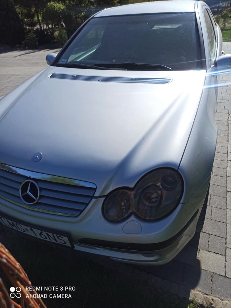 Sprzedam mercedesa-benz cl203