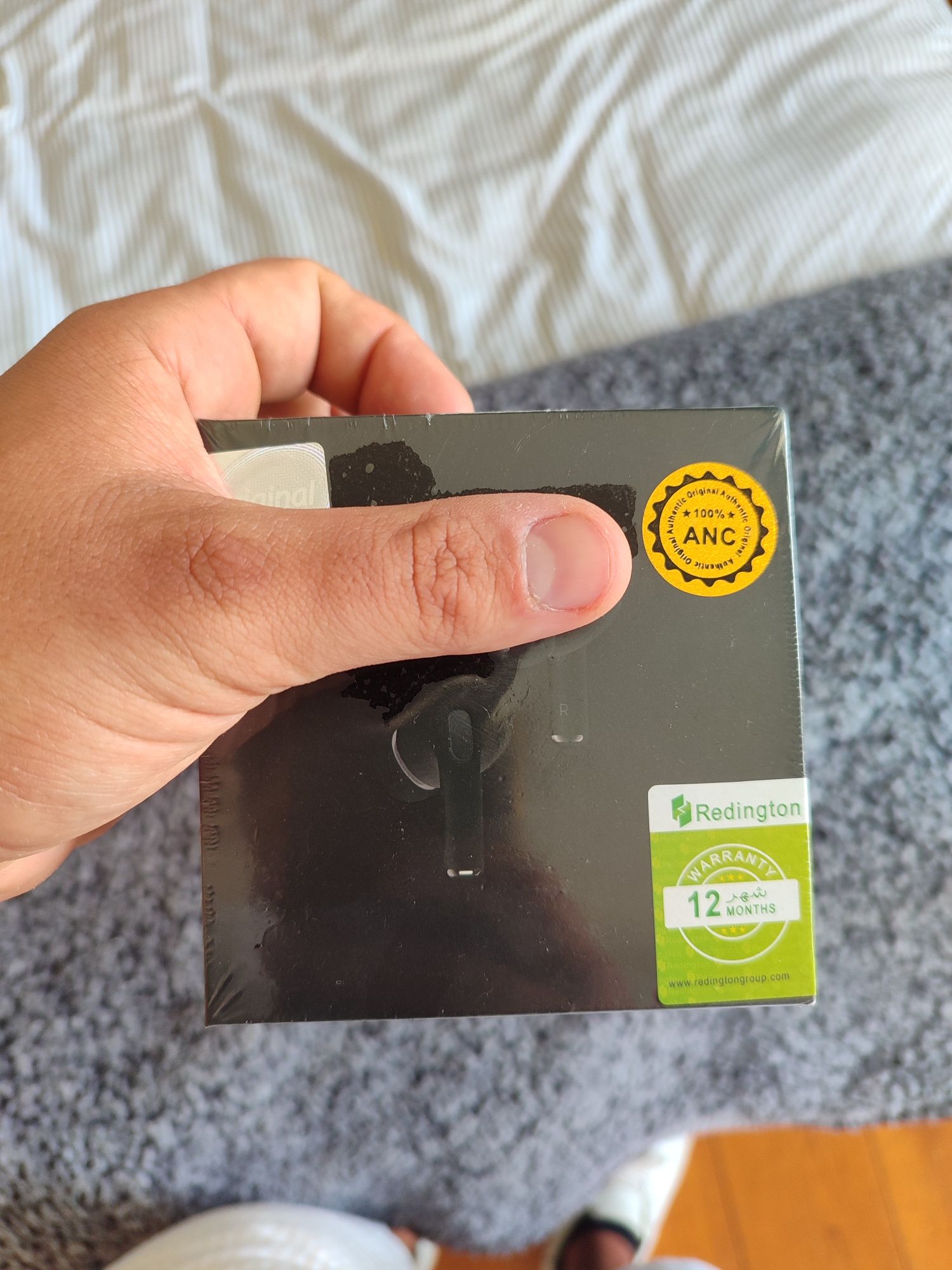Airpods pro segunda geração, novos, selados, com selo.de autenticidade