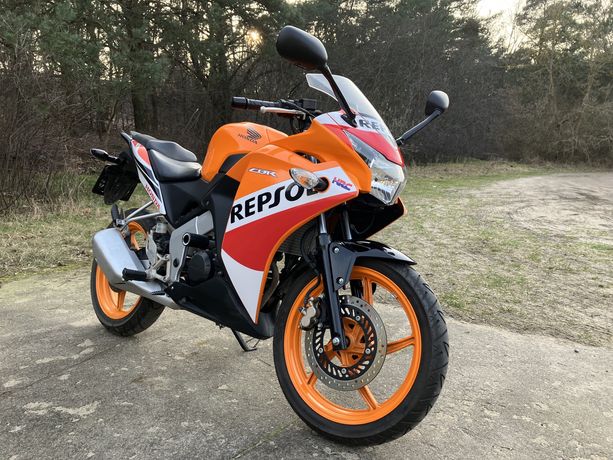 Honda CBR 125 Repsol