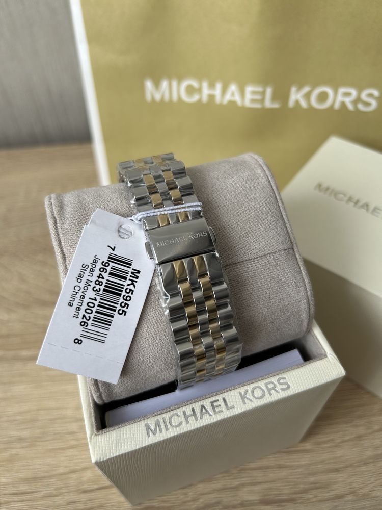 Годинник часы michael kors mk5955 lexington