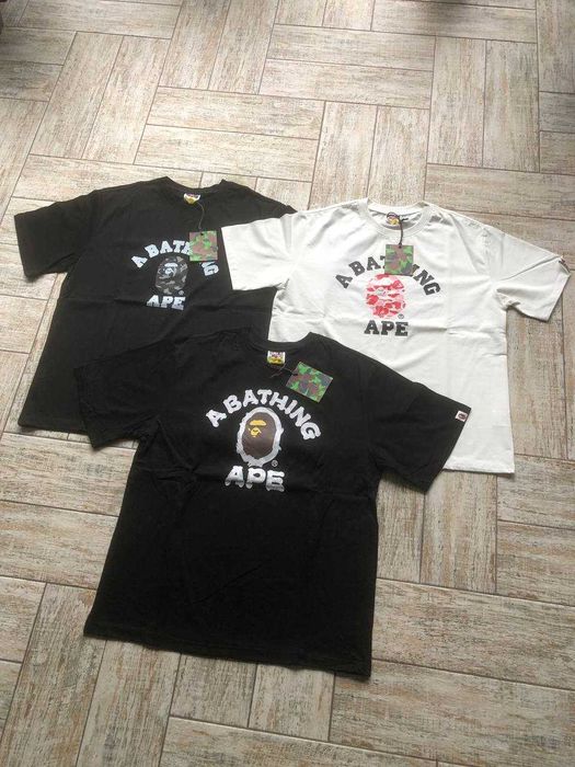 Футболка Bape A Bathing APE унисекс Бейп Бєйп t-shirt