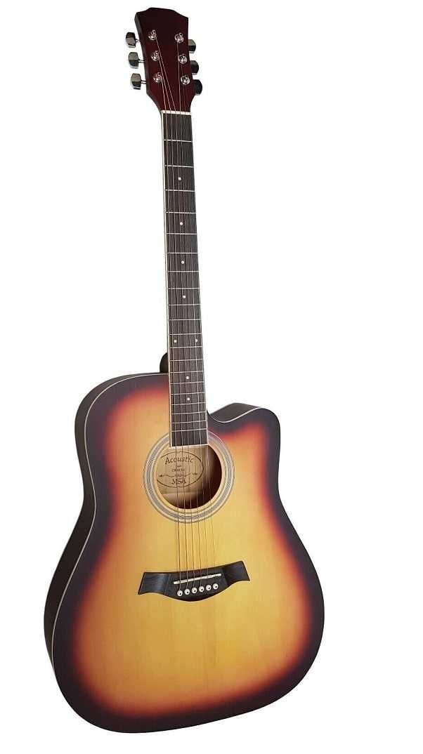 Gitara akustyczna piękny matt z cutway + dodatki Sklep Ursynów!