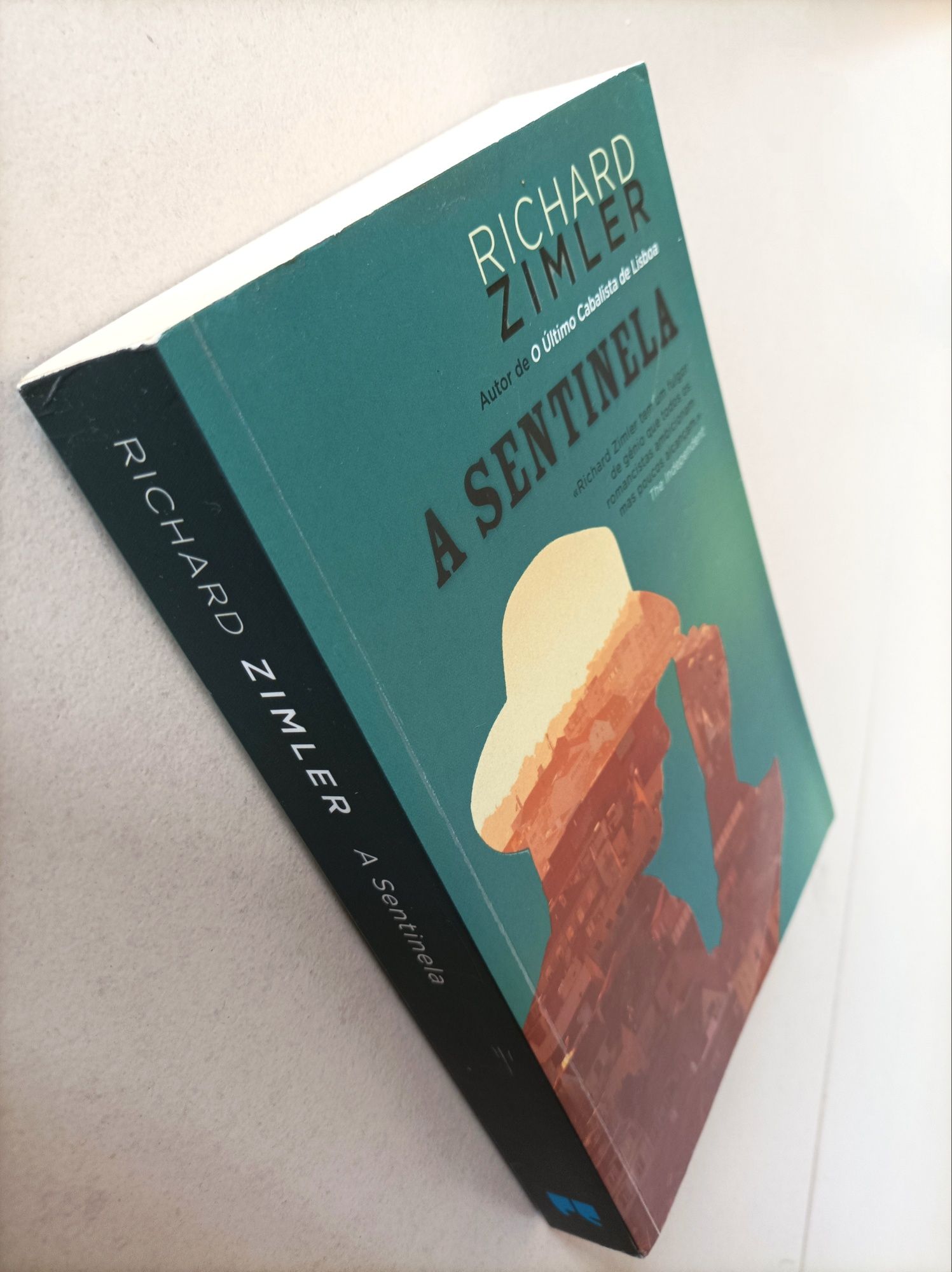 Livro: A Sentinela de Richard Zimler