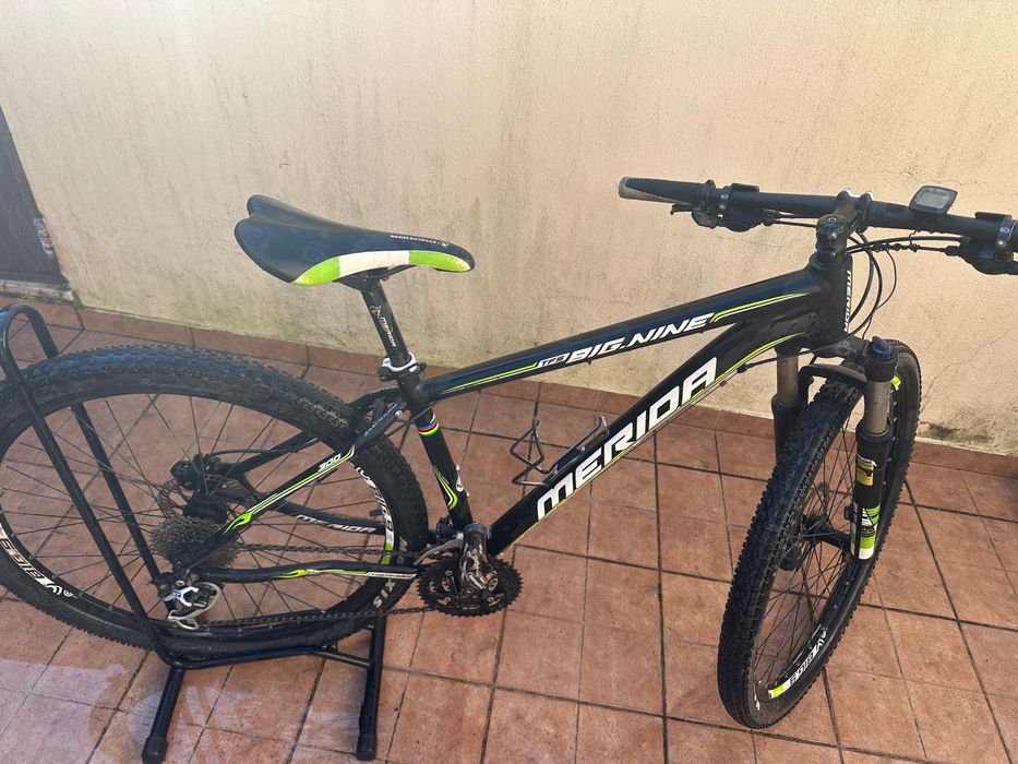 Mérida big Nine roda 29