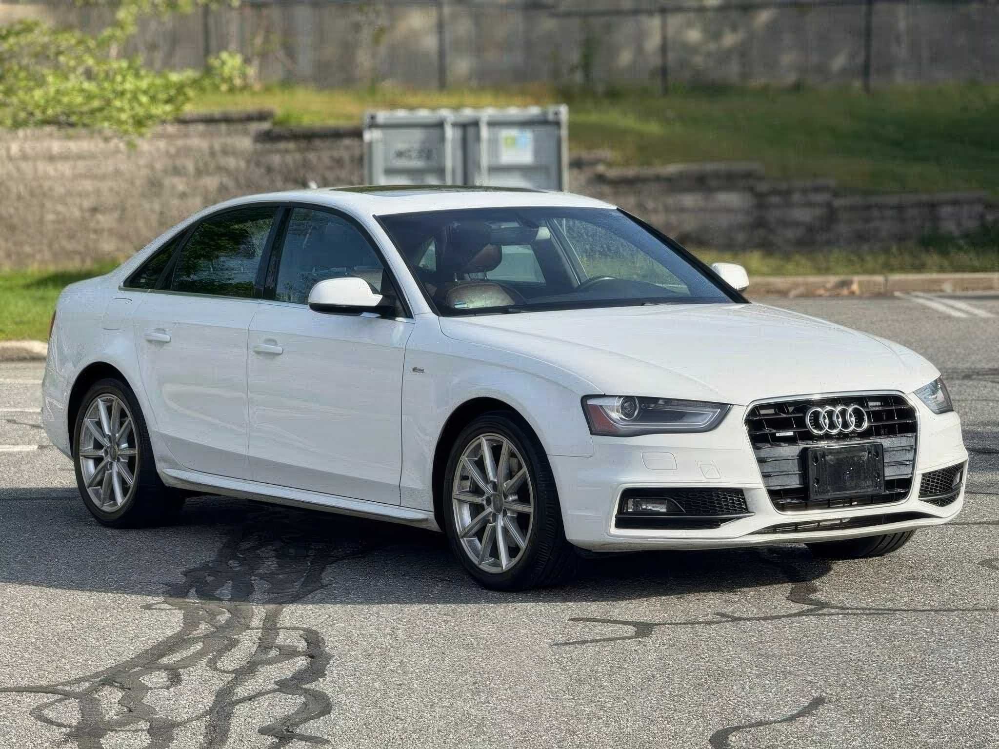 2016 Audi A4 Premium Plus