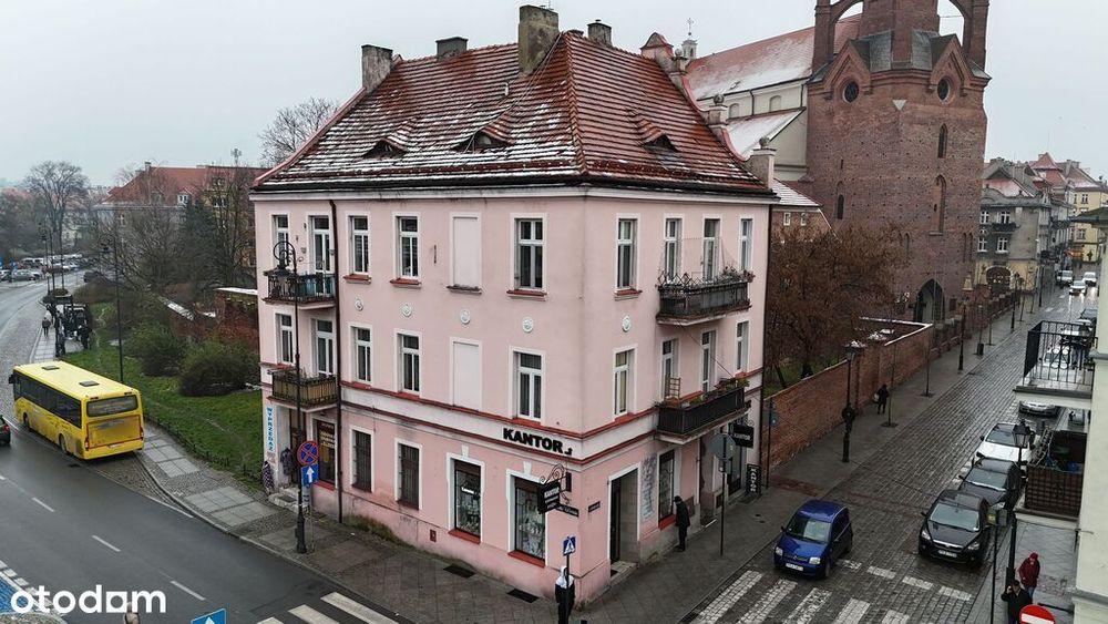 Piękna kamienica w sercu miasta