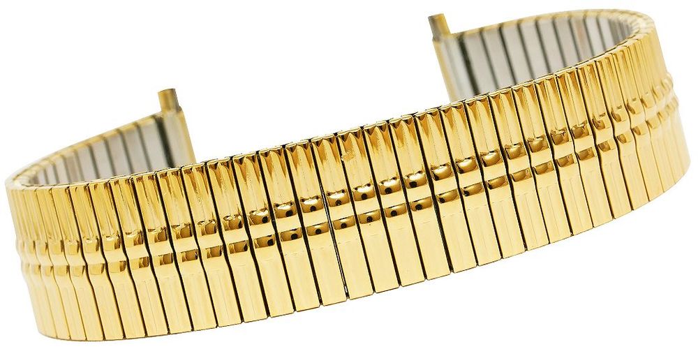 bransoleta rozciągana złota hq 18 do 22 mm 117g-18/22