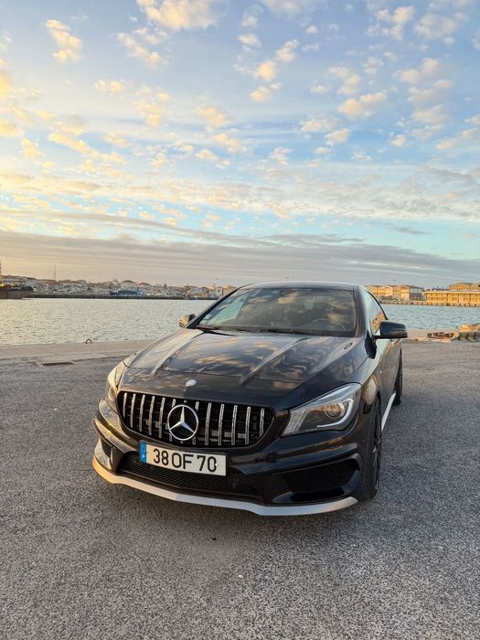Mercedes-Benz CLA 45 AMG 4-Matic