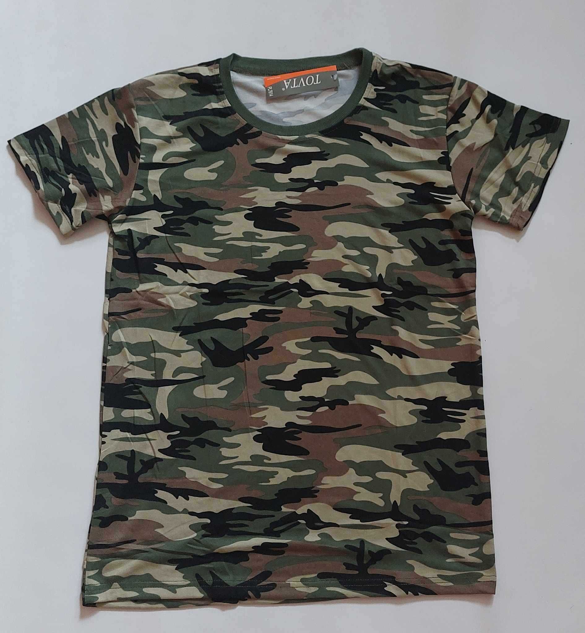 Koszulka męska t-shirt męski moro Tovta miękki materiał r. 3XL-116 cm