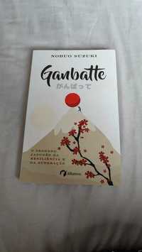 Livro Ganbatte O segredo japonês da resiliência e da superação