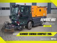 Schmidt Swingo Compact 200+  Zamiatarka Schmidt Swingo Compact 200+