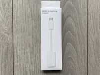 Adapter Przejściówka Apple USB-C Typ C - Lightning Okazja