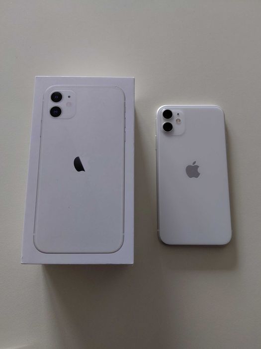 iPhone 11 biały, używane