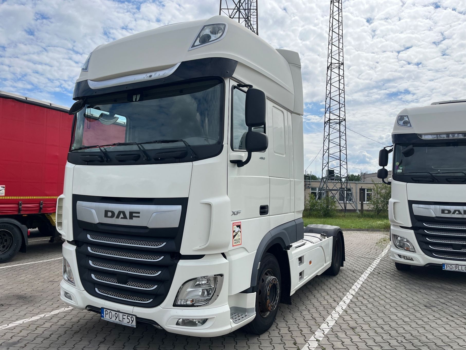 DAF XF480  Salon Polska RETARDER