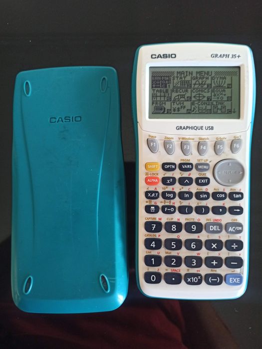 Calculadora gráfica Casio graph 35+