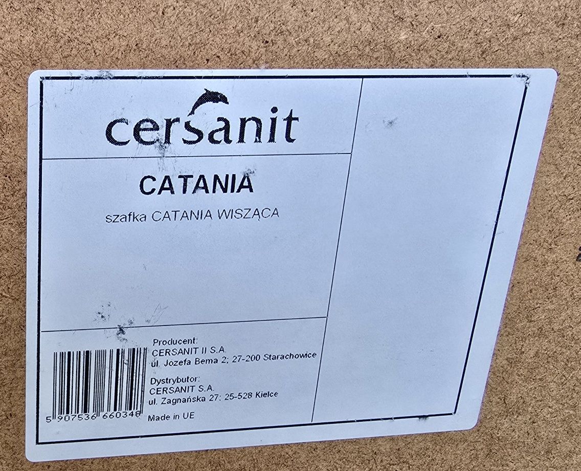 Szafka łazienkowa wisząca Cersanit Catania