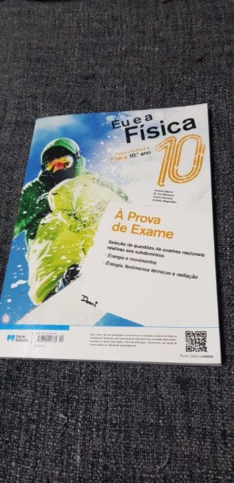 Manual + Caderno de Atividades Eu e a Física e Quimica A 10º