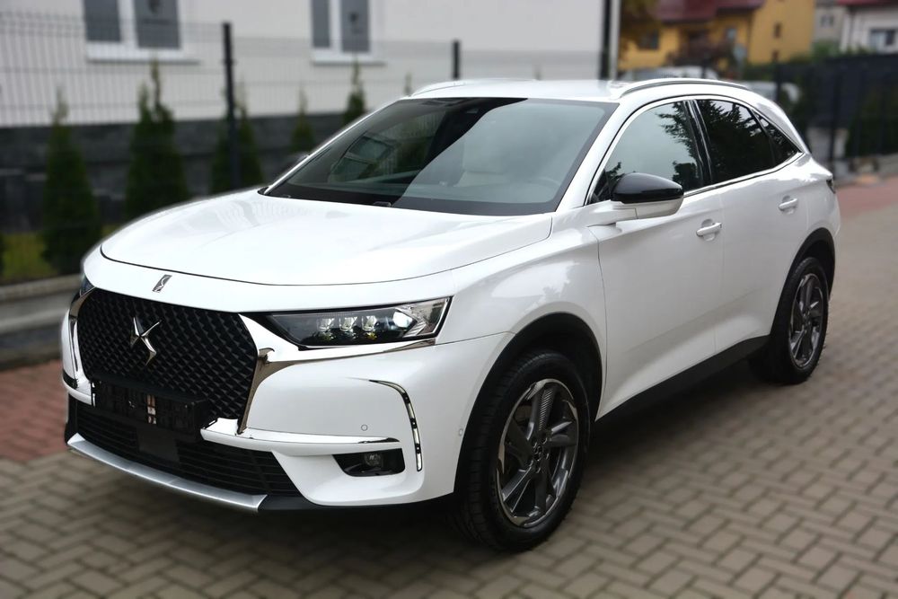 DS Automobiles DS 7 Crossback RIVOLI kamery360 asystenci skóra LED VISION el.fotele i klapa RIVOLI