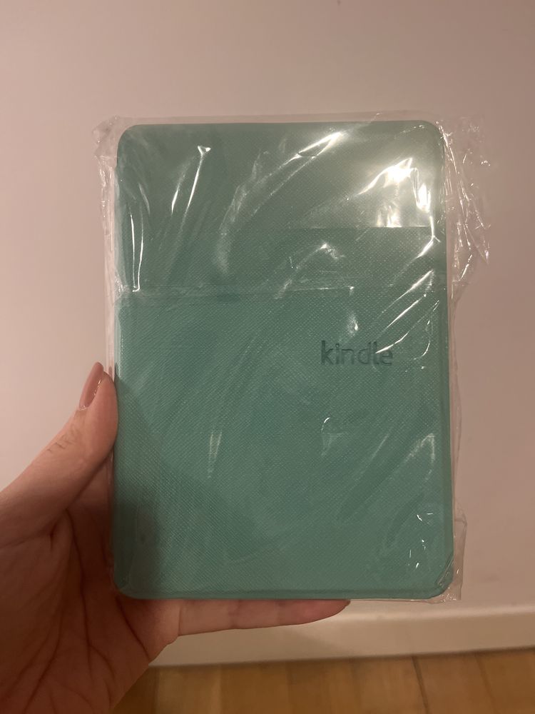 Etui Kindle 6 cali C2V2L3 2022 kolor miętowy zielony pastelowy