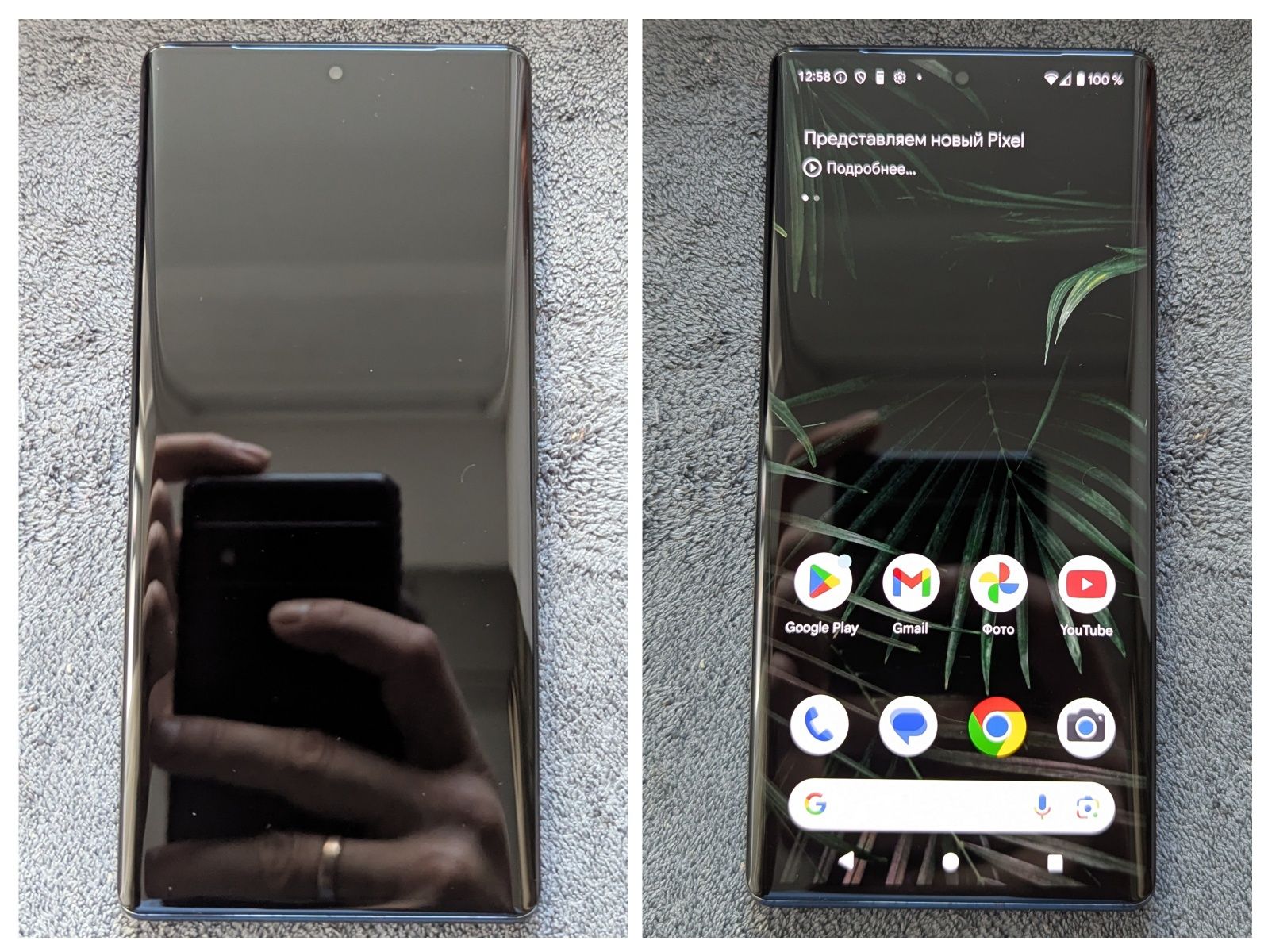Google Pixel 6 Pro 12/128Gb 120Hz, Dual Sim, E-Sim, 16 android!