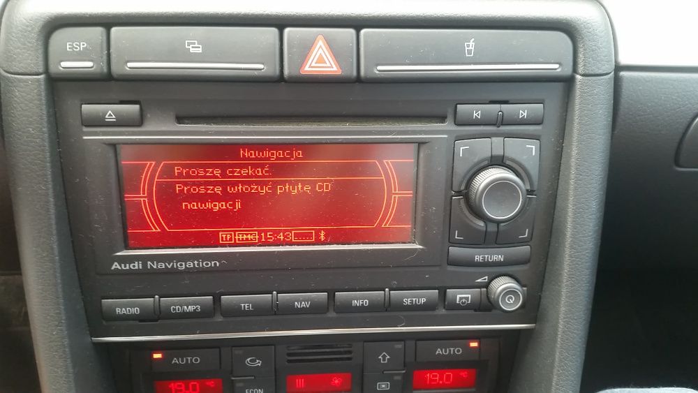 Polskie menu Audi Navigation BNS 5.0 RNS LOW A3 8P A4 B7 TT Seat Exeo