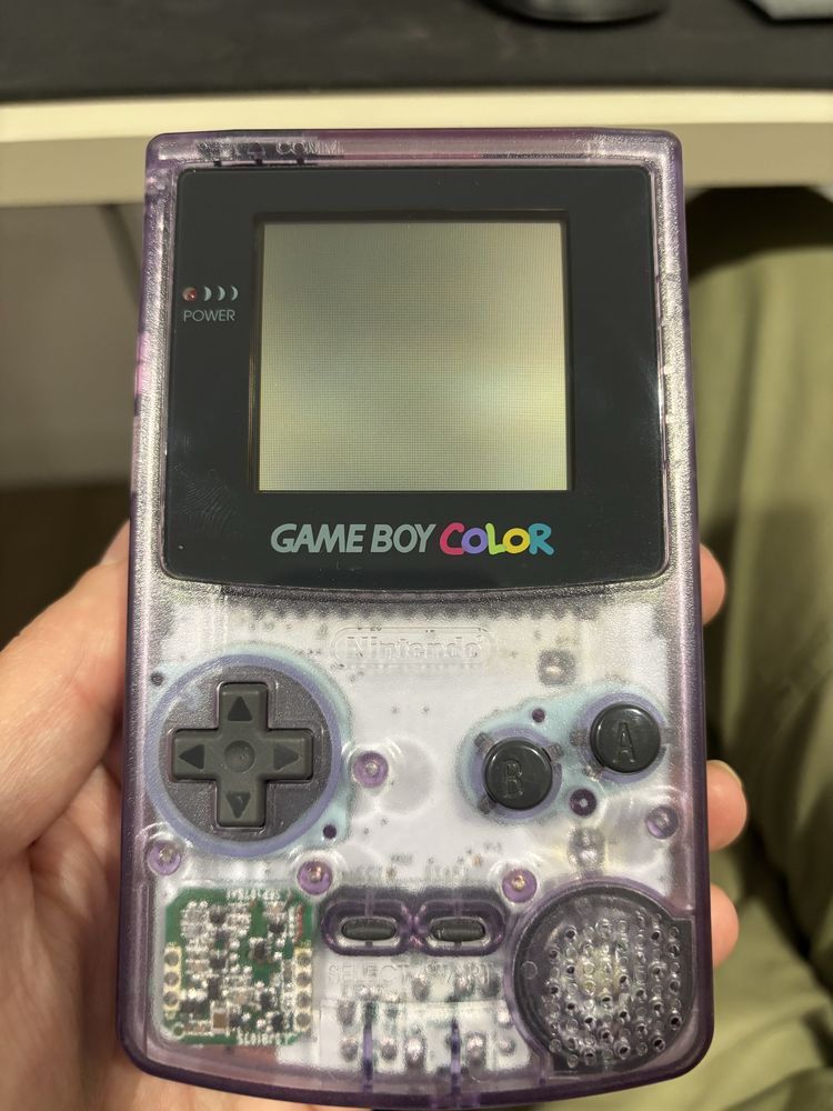 Gameboy Color Roxo