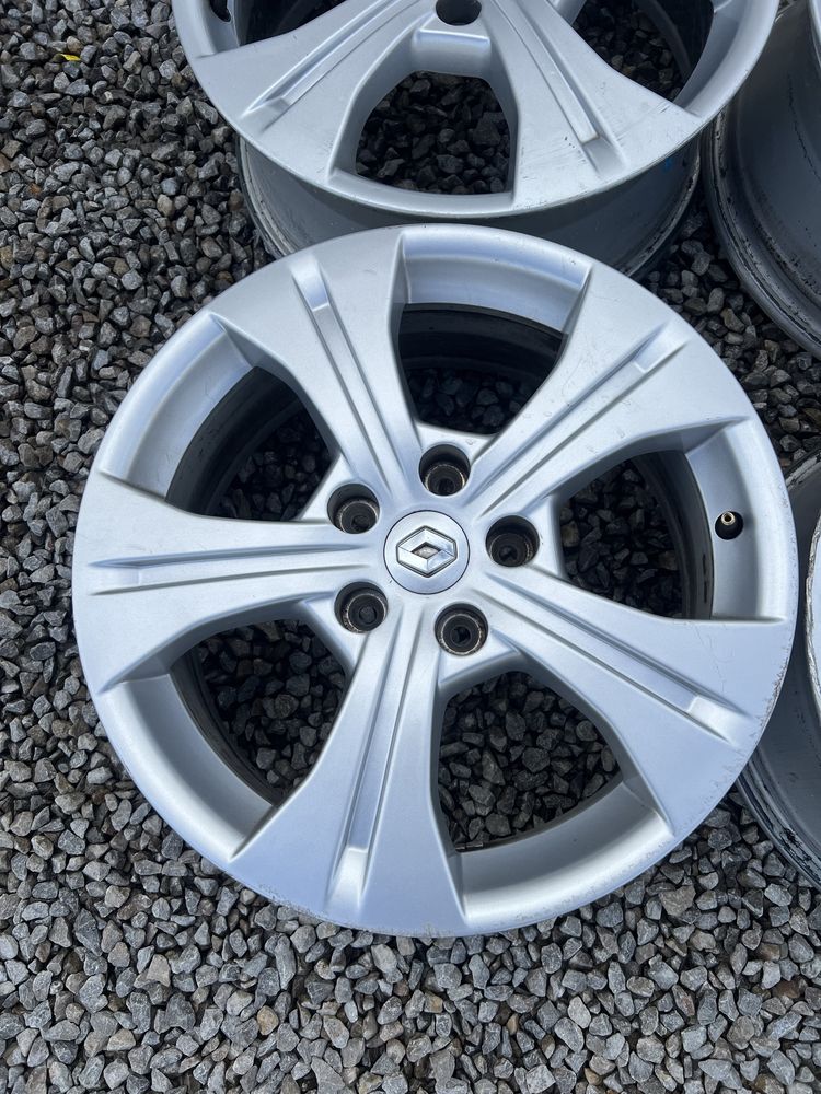 Oryginalne Alufelgi Renault 17” 5x114.3 ET 49