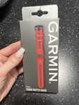 Pasek GARMIN Instinct 2 Czerwony OKAZJA!
