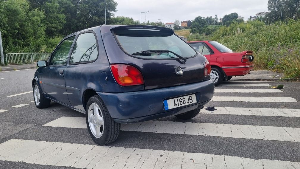 Ford Fiesta 1.8 boss turbo