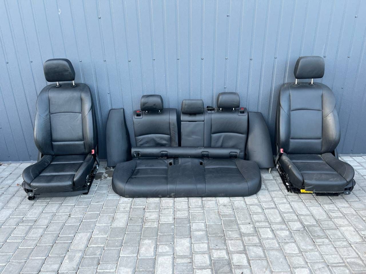 Комплект сидений (салон) BMW 5 F10/F11/GT F07 - 52107266344 разборка