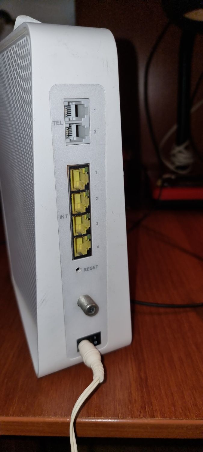 DOCSIS3.0 роутер ZIGGO TG2492LG-ZG