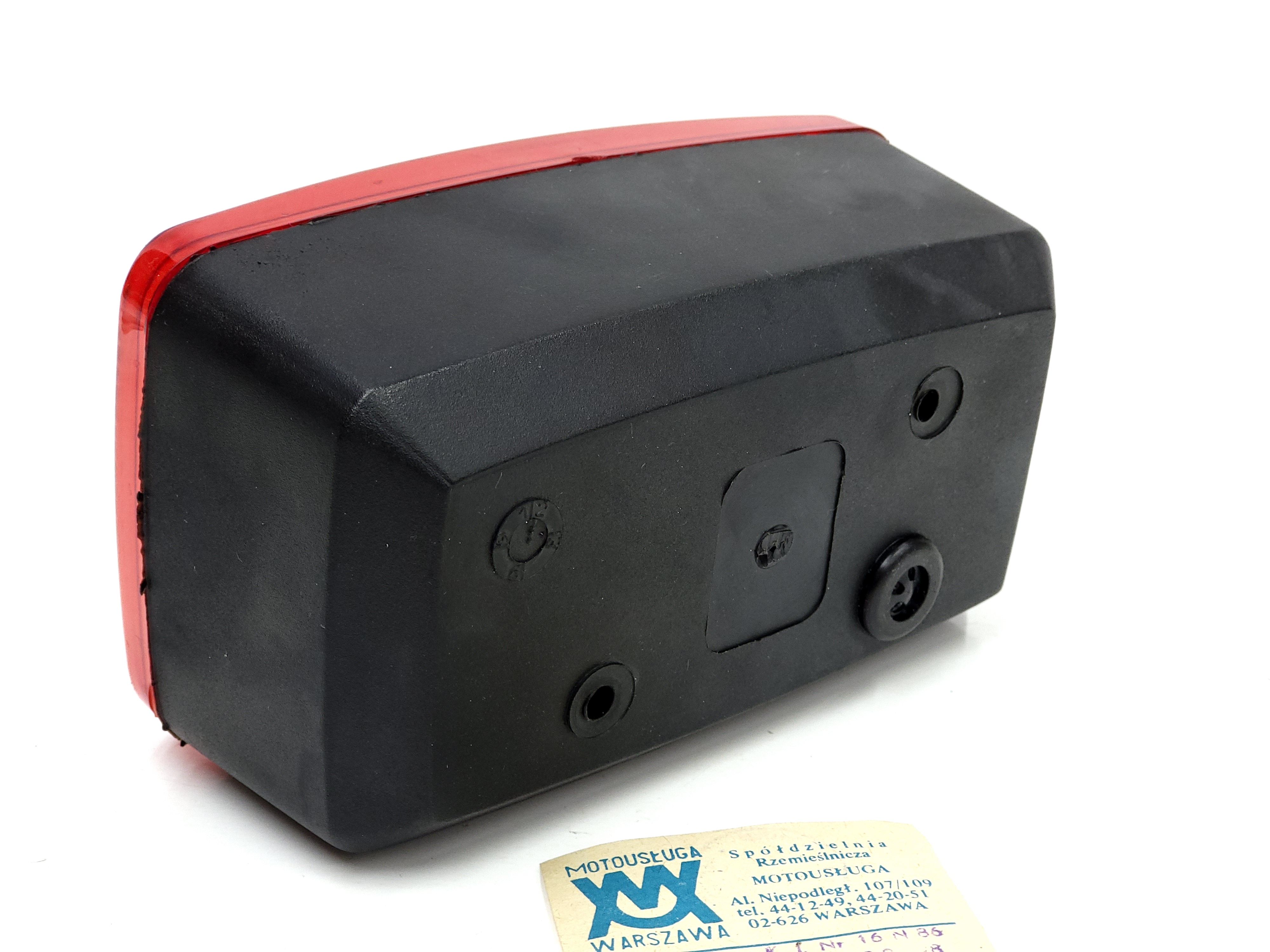 NOWA Lampa światło przeciwmgłowe Fiat 126P PRL
