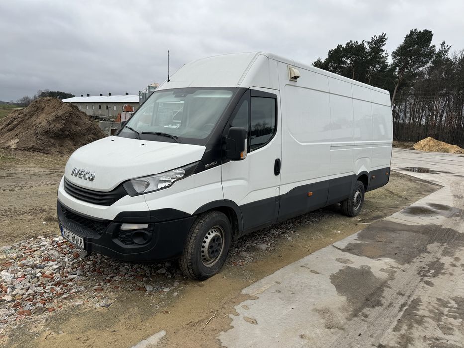 Iveco Daily 3516 2.3 diesel furgon L4H2 manual 160tys km ogrzewanie