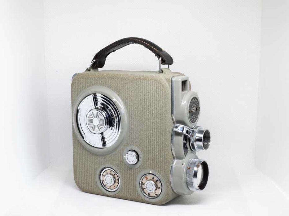 Máquina de filmar vintage Eumig C3
