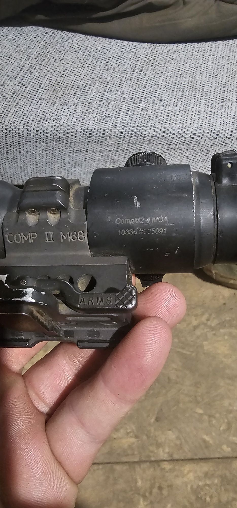 Аімпоінт CompM2 4 Moa
