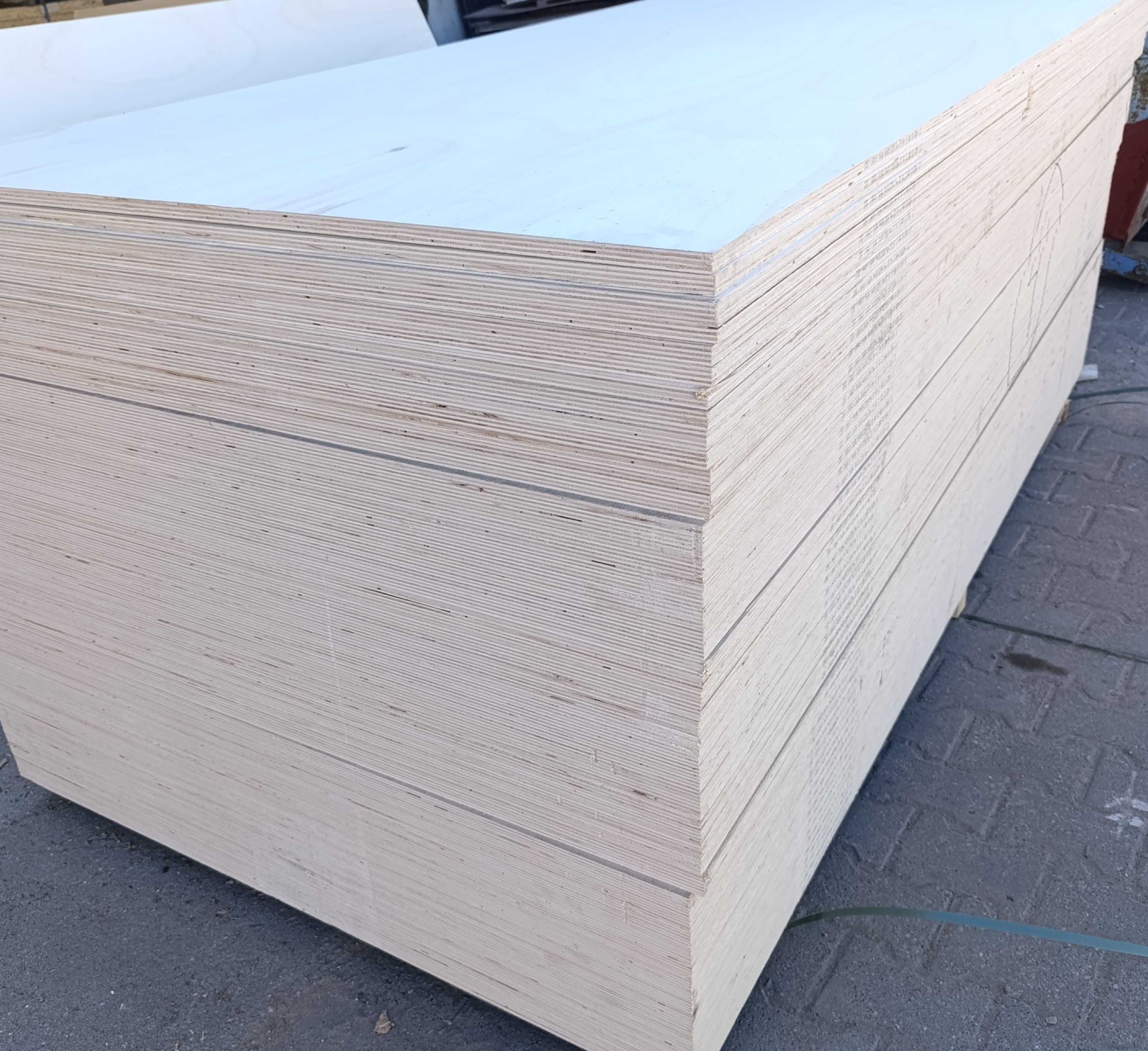 Sklejka topola 17mm 2445x1225mm