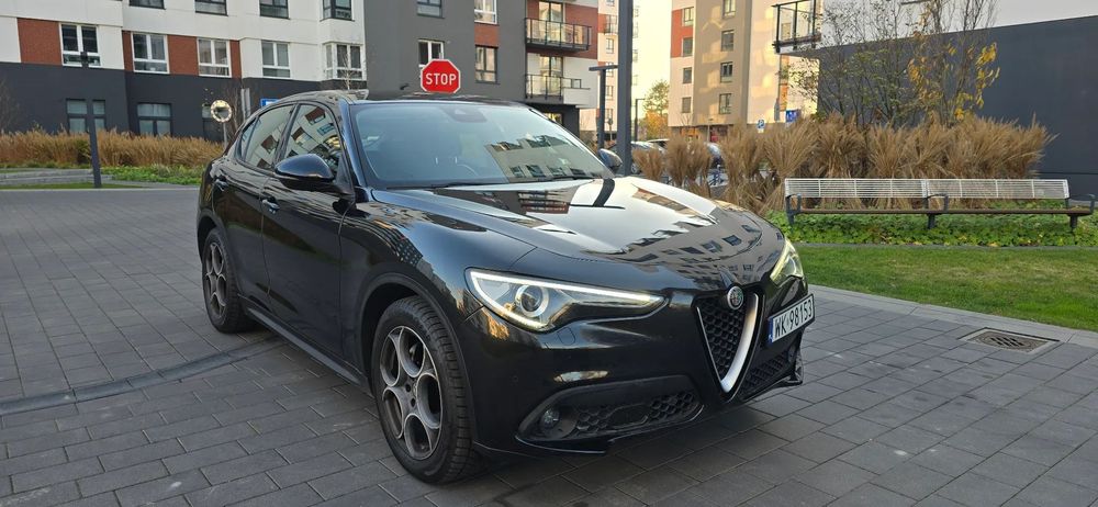 Alfa Romeo Stelvio Tempomat , nowe opony , nawigacja ,  RADAR