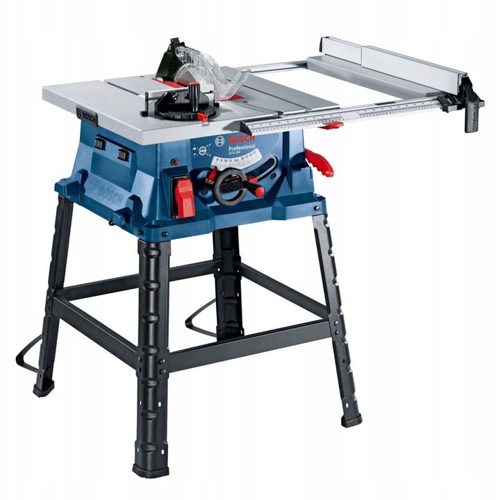 Piła Stołowa 1800w Gts 254 Bosch + Stół