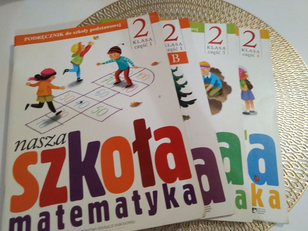 Podręcznik Nasza Szkoła matematyka 2