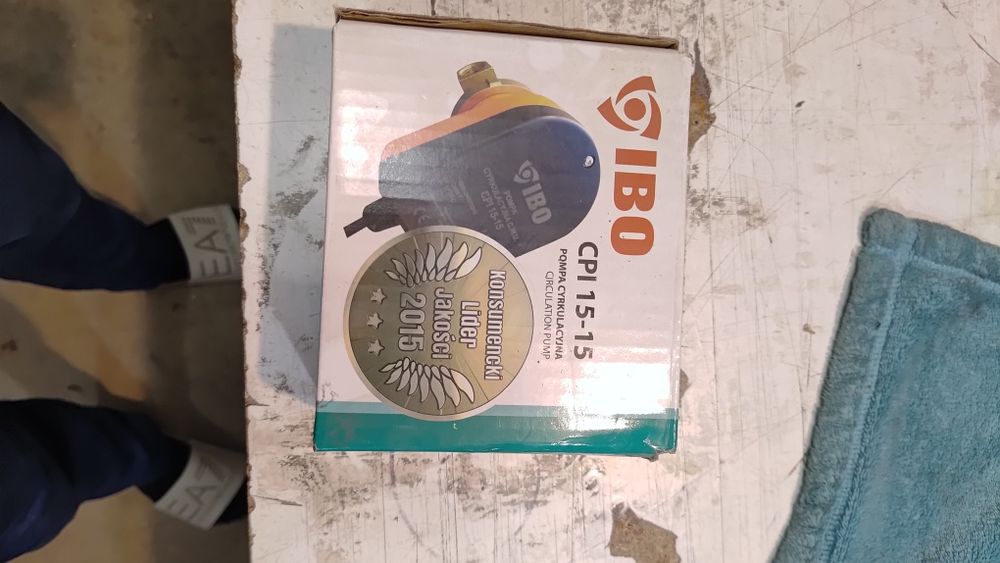 Ibo cpi 15-15 pompa obiegowa