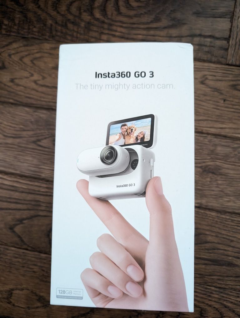 Insta360 GO 3 - 128GB  gwarancja