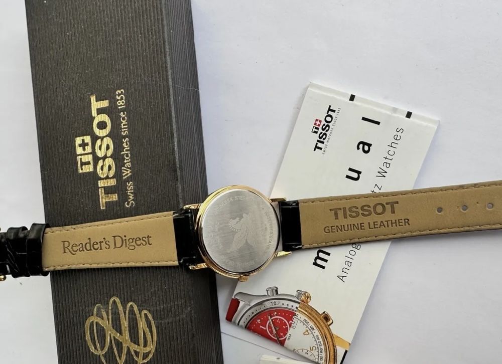 Relogio Quartzo Suíço Tissot