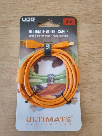 USB кабель USB 2.0 A-B 2 метра UDG Ultimate Audio Cable